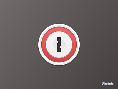 One Password Redesign by Sketch