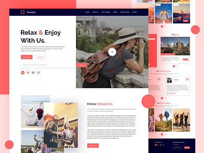 Traveloc-Landing Page