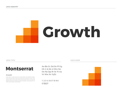 Growth logo design