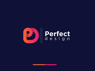 P+D Mark || perfect design logo by Artology on Dribbble