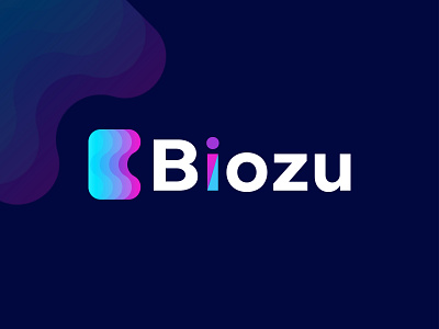 Biozu logo design  || modern B letter