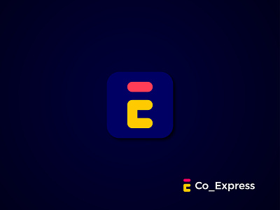 C+E modern letter mark