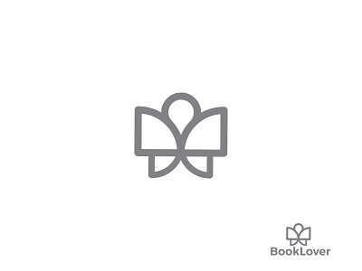 booklover | modern booklover | (available for sell) app icon brand identity business logo iconic logo identity logo agency logo ideas logo maker logo mark logodesign minimalist minimalist logo modern logo study logo