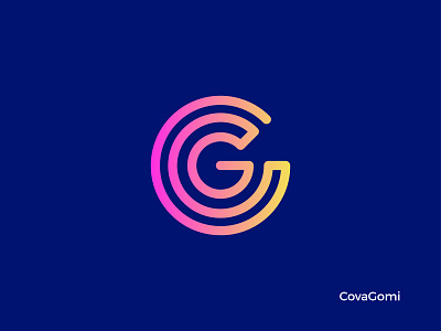 C+G modern unused letter mark