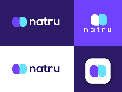 Unused  creative N mark | natru brand design