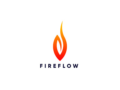 Fireflow - logo design