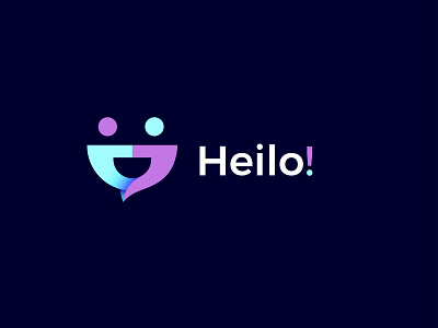 Heilo! - conversational logo