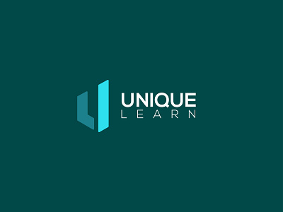 Unique_learn - logo design