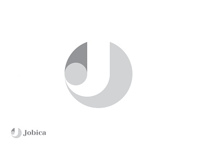 J Unused letter mark - jobica logo design