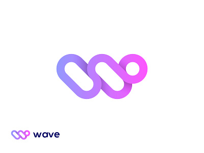 wave - logo design