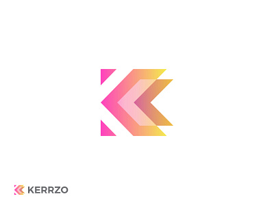 kerrzo - k letter mark logo design