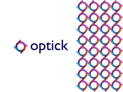 optick - logo design