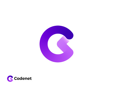 Codenet - logo design abstract app icon brand brand identity branding branding design c concept c icon c letter c logo code coding logo colourful creative gradient logo illustration logo logodesign tech technology