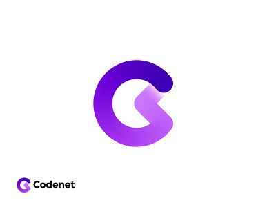 Codenet - logo design