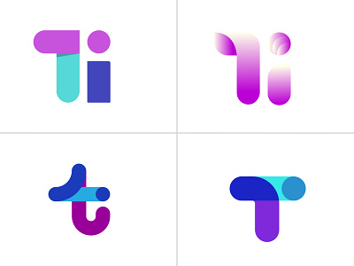 T.i exploration - logo design