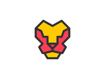 Lion-logo design animals app icon brand identity branding branding design creative lettering lion lion head lion king lion logo logo design logodesign modern logo