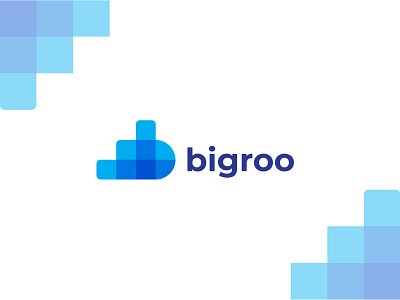 bigroo analytics app icon bletter blogo bmark brand identity branding branding design creative design grow growth illustration logo logodesign marketing