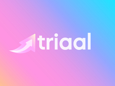 triaal 3d abstract analytics animation app icon brand brand identity branding branding design creative flat graphic design growth logo logoconcept logodesign logomark marketing minimal modern