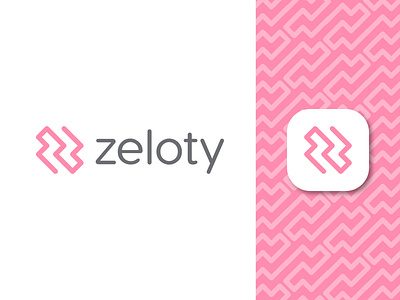 zeloty (z logo design) app icon art brand branding branding design creative crypto digital art flat lettering lettermark logo logoart logodesign logodesigner logomark logotype minimal modern wordmark