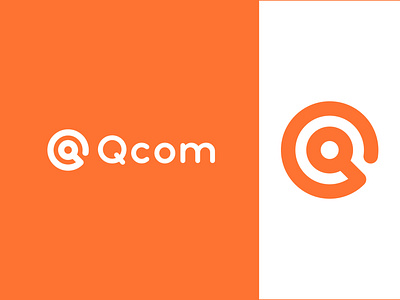 Qcom logo abstract art artology brand branding creative flat graphic design logo logobranding logodesign logos minimalist modern q logo qcom