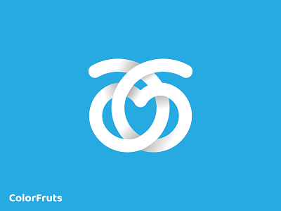 colorfruts 3d abstract app icon brand identity branding branding design creative graphic design logodesign logos simple