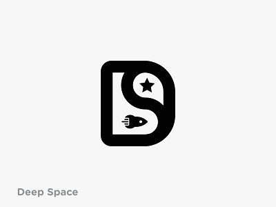 DS Letter mark logo concept (Deep Space)