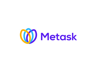 Metask | Technology logo design brand branding creative gradient graphic design logo logo design m logo modern logo tech logo technology