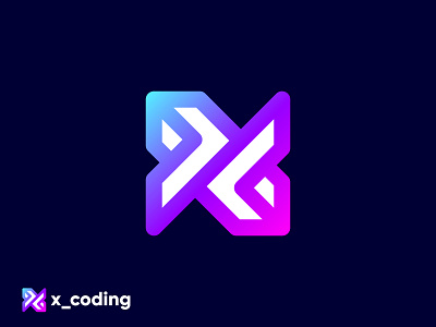 x concept app icon brand brand identity branding branding design creative x crypto logo design tech logo trend x x monogram