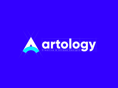 artology a letter logo a logo app icon artology brand brand identity branding creative digital art logo simple a