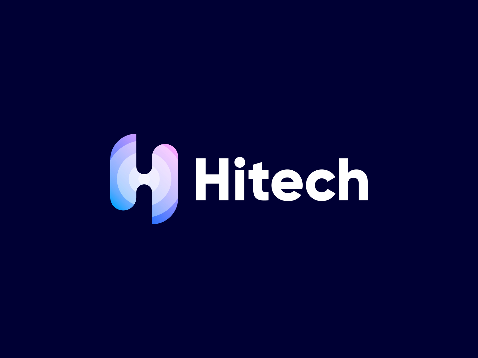 Hitech | H letter logo concept by Artology 🟢 on Dribbble