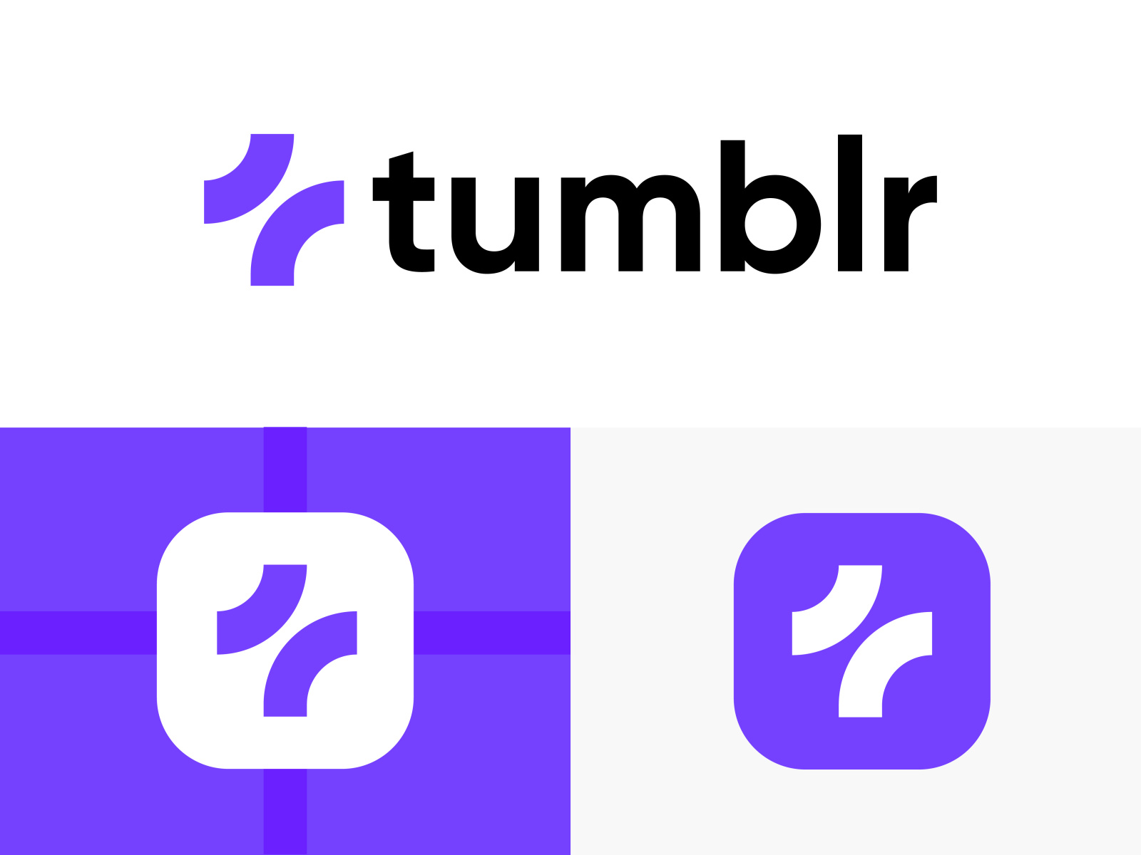 Tumblr New App Icon Redesign by Artology 🟢 on Dribbble