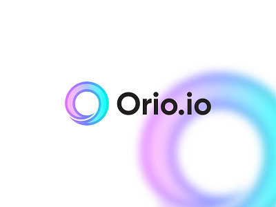 Orio.io app icon art artology brand brand identity branding clean logo coin logo creative crypto logo google lettering logo logo design logo maker modern orio uiux logo website logo
