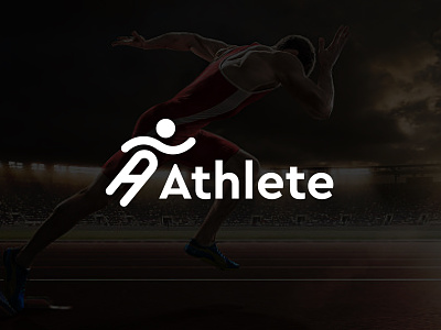 Athlete athlete athletic logo game gaming logo run logo sport logo sports logo