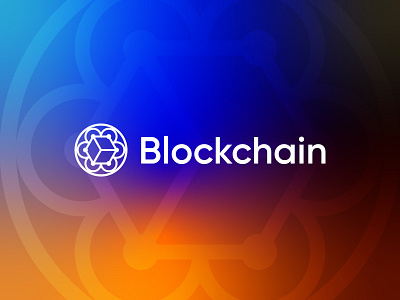 Blockchain 3d logo bitcoin blockchain blockchain logo creative crypto currency crypto logo etherioum logo logos modern money money exchange treding