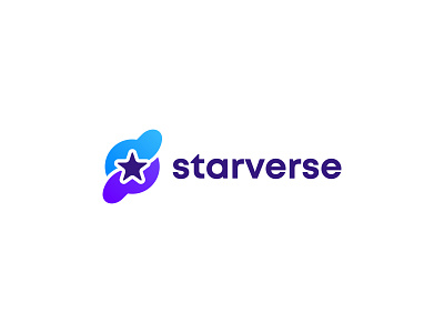 starverse brand branding creative galaxy logo 2023 logo deisgn modern planet space star stars starverse technology logo universe universe logo visual idenitity