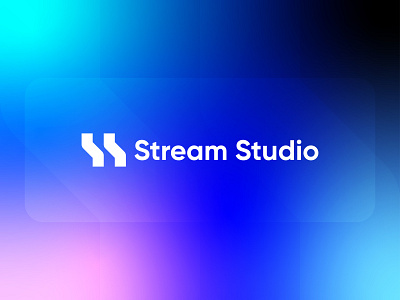 Stream Studio 02 3d logo app icon branding creative logo gradient logo logo design logos modern stream streamer studio studios tech logo technology logo webstie logo