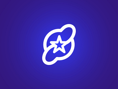 Universe with star mark combination brand symbol app icon branding creative galaxy logo design logos modern space space logo star star logo universe universe logo