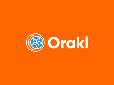 Orakl app icon blockchain logo brand identity branding colorful logo esoteric esoteric logo logos modern oracle logo orakl web3 logo website logo