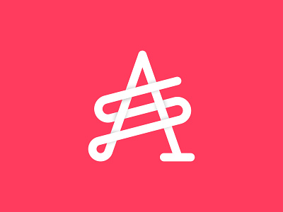 A+S a letter app icon as concept as lettering as logo brand branding business logo creative lettermark logo design logos modern s letter website logo