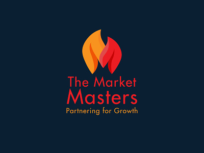 Market Masters - Logo design branding ci design digitalart drawing graphicdesign illustration illustrator infographic isometric design logo market marketing studio typography vector