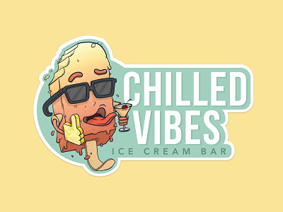 Chilled Vibes - Branding art branding city design designs digitalart drawing editorial illustration graphic design illustration illustrator infographic logo logotype vector