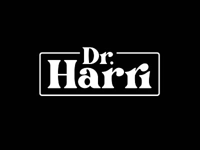 Dr Harri _ Logo Concept branding design graphic design graphicdesign icon illustration logo symbol