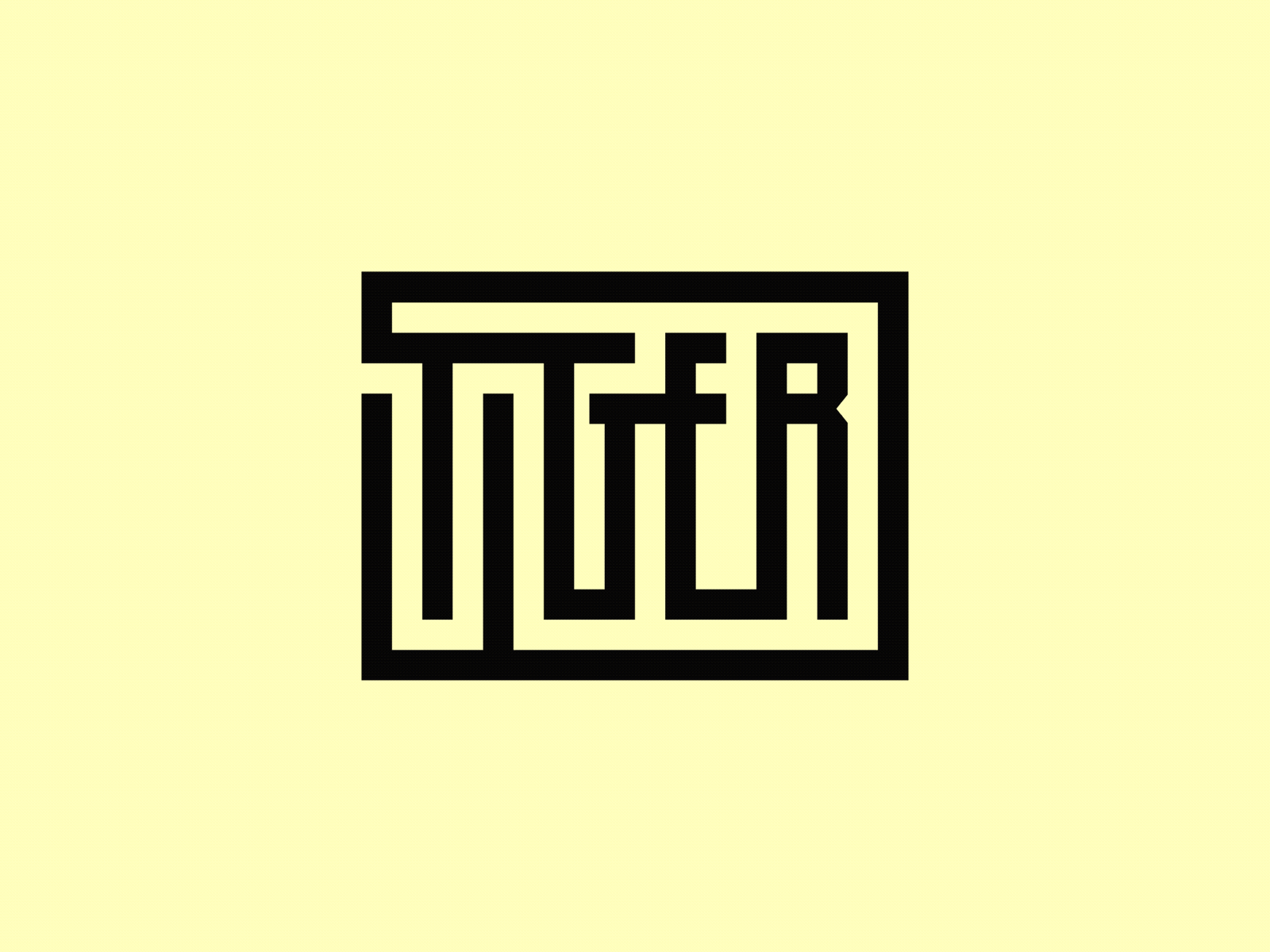 Tiger - Logo Design motion graphics animation graphic design drawing design logo ui vector branding illustration graphicdesign illustrator