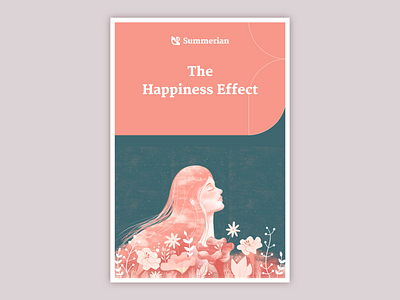The Happiness Effect art artwork character girl illustration illustration art illustrator