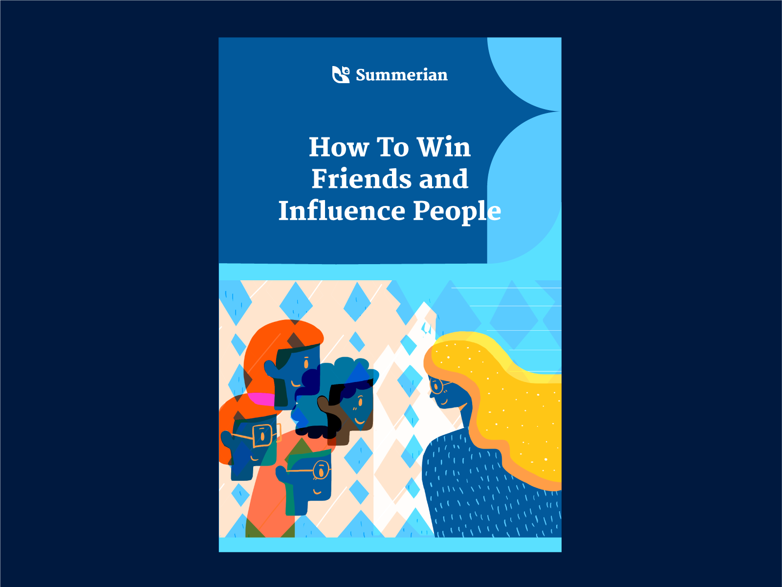 How To Win Friends And Influence People By Alisa Vu On Dribbble