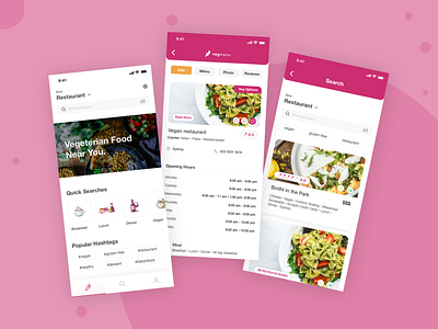 Food Ordering/ Delivery Mobile App Design app branding design food and drink food app food delivery food delivery service food order foodtech menu design mobile app design online ordering app restaurant ui uiux ux