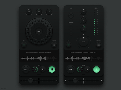 DJ Controller - Mobile App