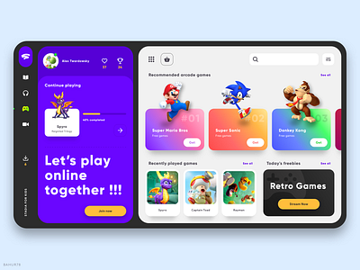Stadia For Kids - Web App
