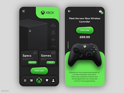 XBOX - Mobile Retail App