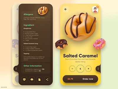 Donut - Mobile App